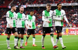 Hasil dan Klasemen Liga Inggris: Liverpool Seri, Papan Atas Makin Ketat