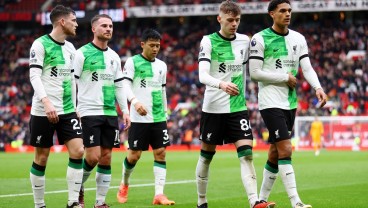 Hasil dan Klasemen Liga Inggris: Liverpool Seri, Papan Atas Makin Ketat