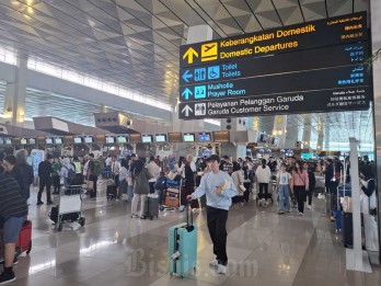 Puncak Arus Mudik, AirNav Layani 1.258 Penerbangan di Bandara Soekarno-Hatta