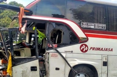 Kecelakaan Horor Tol Cikampek KM 58, Ini Pengakuan Sopir Bus yang Selamat