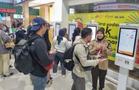 H-2 Lebaran: Stasiun Gambir Lengang, 370.000 Penumpang Tinggalkan Jakarta
