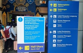 Catat! Naik Kereta dari Stasiun Gambir Wajib Daftar Facial Recognition