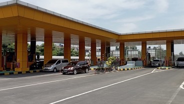 H-2 Lebaran, Baru 5.938 Kendaraan Keluar Tol Pasteur