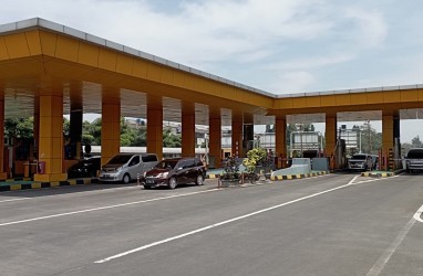 H-2 Lebaran, Baru 5.938 Kendaraan Keluar Tol Pasteur