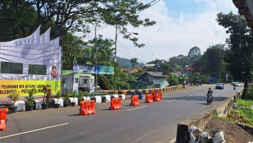 H-2 Lebaran: Jalur Nagreg Lengang, Kendaraan Melintas Bebas Hambatan