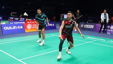 Tim Indonesia Latihan Perdana Jelang Kejuaraan Bulu Tangkis Asia