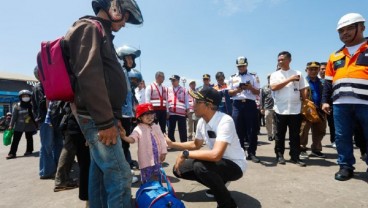 Peserta Mudik Gratis Tiba Lebih Awal di Jateng