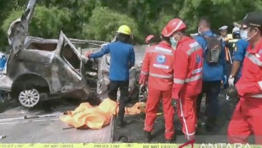 Ketua RT Tak Kenal Pemilik Gran Max yang Kecelakaan di Tol Cikampek