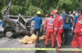 Ketua RT Tak Kenal Pemilik Gran Max yang Kecelakaan di Tol Cikampek