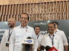 Bahlil Pastikan Jokowi Tak Cawe-Cawe Dalam Pembentukan Kabinet Prabowo