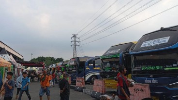 Kondisi Terminal Kampung Rambutan H-2 Lebaran, Masih Dipadati Pemudik?