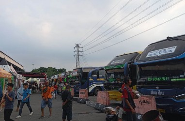 Kondisi Terminal Kampung Rambutan H-2 Lebaran, Masih Dipadati Pemudik?