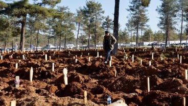 Doa Ziarah Kubur ke Makam Orang Tua setelah Salat Idulfitri