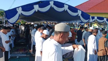 Sejumlah Desa di Maluku Sudah Lebih Dulu Laksanakan Salat Idulfitri