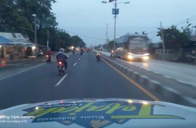 Mudik Lebaran, Pantura Cirebon Dilintasi 445.590 Pemudik