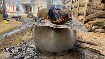 Merendang, Tradisi Unik dan Khas Suku Lintang dalam Menyambut Lebaran