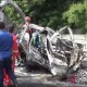 Kecelakaan Tol Cikampek, Polisi Duga Gran Max Melaju di Kecepatan 100 Km/jam