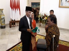 Jadwal Open House Jokowi, Ma'ruf Amin, Airlangga dan Zulhas Lebaran 2024
