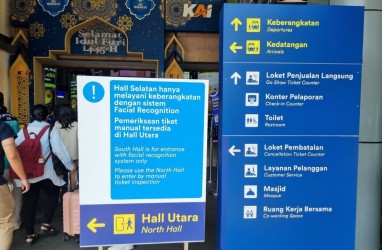 KAI Daop 1 Jakarta Sebut Tiket Kereta untuk Arus Balik Masih Banyak Tersedia
