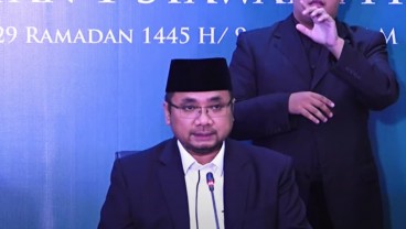 Hasil Resmi Sidang Isbat: Idulfitri 1445 H Jatuh pada 10 April 2024