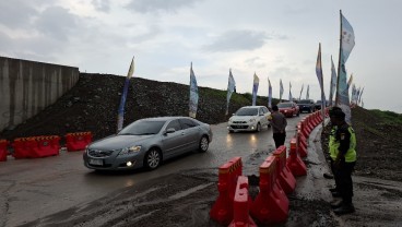 JELAJAH LEBARAN 2024: H-1 Lebaran, Tol Fungsional Solo-Yogyakarta Ramai Lancar