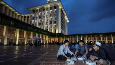 Salat Idulfitri di Istiqlal, Jemaah Bisa Parkir di Monas dan Gereja Katedral