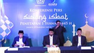Alasan Pemerintah Tetapkan 1 Syawal yang Sama dengan Muhammadiyah