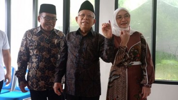 Rayakan Idulfitri 1445 H, Wapres Maruf: Jaga Spirit Kasih dan Murah Hati