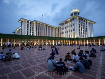 Ada Jokowi, Masyarakat Diimbau Datang Lebih Awal ke Masjid Istiqlal