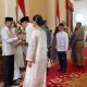 Momen Para Menteri Tak Dapat Keistimewaan dalam Open House Terakhir Jokowi