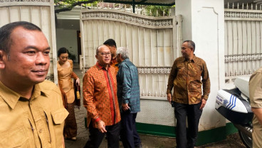 Ketua TKN Prabowo-Gibran Sambangi Kediaman Megawati, Hanya 5 Menit