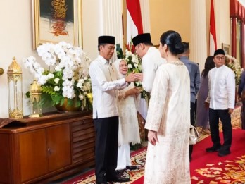 SBY Tak Hadir saat Open House Terakhir Jokowi, Begini Kata AHY
