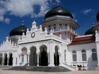 5 Masjid Tertua di Indonesia, Ada Masjid Baiturrahman dan Demak