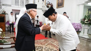 Momen Silaturahmi Wapres dengan Prabowo dan Sederet Pejabat Negara