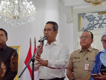 Pesan Heru Budi Usai Dampingi Jokowi Salat Id di Istiqlal