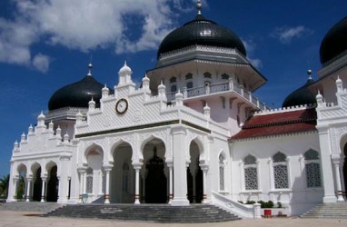 Intip Deretan Masjid Besar Garapan Waskita (WSKT)
