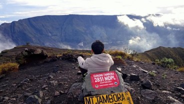 Letusan Gunung Tambora 2 Abad Silam: Amerika Utara, Eropa Barat, dan Sebagian Asia Diterjang Tsunami