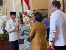 Sowan ke Istana, Mendag Zulhas Minta Maaf ke Jokowi Soal Ini