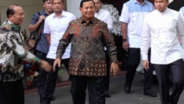 Hari Pertama Lebaran, Prabowo Tiba di Kertanegara Usai Sowan Wapres Maruf