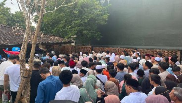 Intip Suasana Open House Lebaran Anies Baswedan