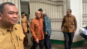 Kala Megawati Jamu Rosan Roeslani dengan Teh Sore