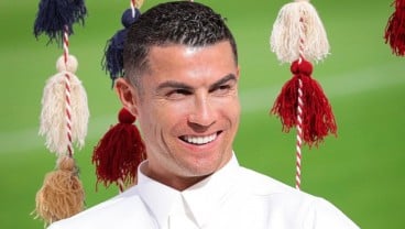 Ucapkan Selamat Idulfitri, Cristiano Ronaldo Kirim Salam Eid Mubarak