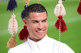 Ucapkan Selamat Idulfitri, Cristiano Ronaldo Kirim Salam Eid Mubarak
