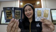Harga Emas Antam Hari Ini dan UBS di Pegadaian Bervariasi, Termurah Rp706.000