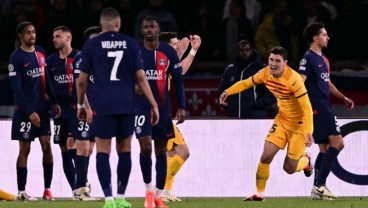 Hasil Liga Champions: Barca Tumbangkan PSG 3-2, Raphinha Cetak 2 Gol