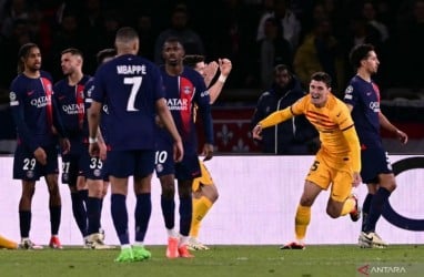 Hasil Liga Champions: Barca Tumbangkan PSG 3-2, Raphinha Cetak 2 Gol