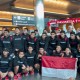 Piala Asia U-23: Timnas Indonesia Tiba di Qatar, Disambut Suporter di Bandara