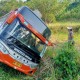 Jasa Marga Evakuasi Bus Rosalia Indah, Lalu Lintas Tol Semarang-Batang Kembali Lancar