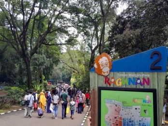 Taman Margasatwa Ragunan Targetkan 800.000 Wisatawan Selama Libur Lebaran