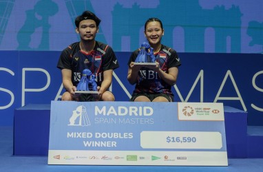 Hasil BAC 2024: Rinov/Pitha Takluk dari Juara Dunia